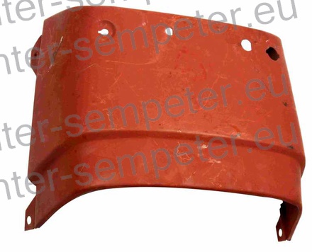 PLOČEVINA POD ARMATURO ST UTB 445