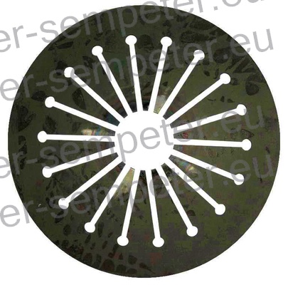 VZMET KOŠA SKLOPKE KROŽNA 11˝ sistem FERODO FIAT