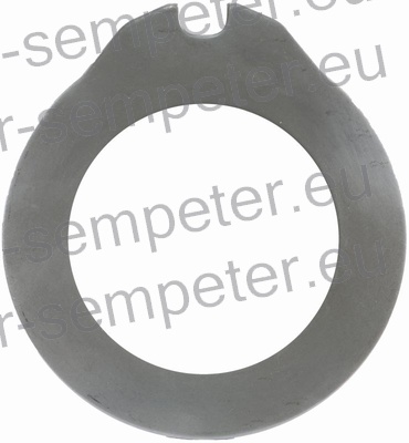 DISK ZAVOR kovinski - PLOŠČA VMESNA VALTRA 6000 - 6100 - 6200 - 6250HI - 6300 - 6350HI - 6400 - 6550HI - 6600 - 6600E - 6650HI - 6750HI - 6800 - 6800E - 6850HI - 6900