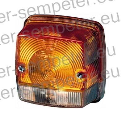 SVETILKA POZICIJA - SMEROKAZ OGLATA 84x84 HELLA