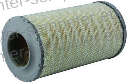 FILTER ZRAKA zunanji FLEETGUARD CNH CASE STEYR CVT120 - CVX120 - CVT130 - CVX130 - CVT150 - CVX150 - CVT170 - CVX170 - CVT6135 - CVT6145 - CVT6155 - CVT6170 - CVT6190 NEW HOLLAND T7510, T7520, T7530, T7540, T7550, TVT135, TVT145, TVT155, TVT170, TVT190, TVT195