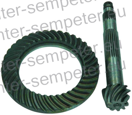 PAR ZOBNIŠKI ZADNJI Z=9/38 TD - TORPEDO 75