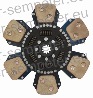 LAMELA SKLOPKE POGONA fi=327 z=10/1˝1/4 JD - JOHN DEERE 2251 - 2251N - 2351 - 3055 - 3255 - 3650