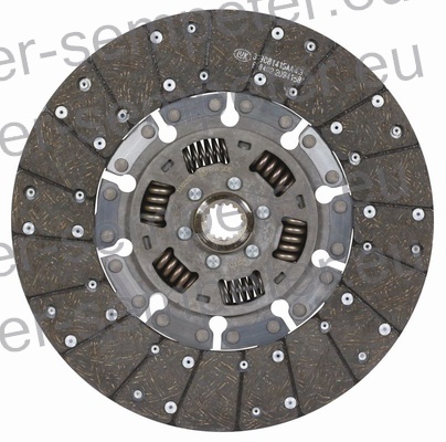 LAMELA SKLOPKE POGONA fi=330 z=16/26.7x30 LUK CLAAS 106 - 14, 106 - 54, 110 - 14, 110 - 54, 113 - 12, 113 - 14, 120 - 14, 120 - 54, 133 - 14, 133 - 54, 951, 951 - 4, 981, 981 - 4, 1151 - 4, 1181 - 4