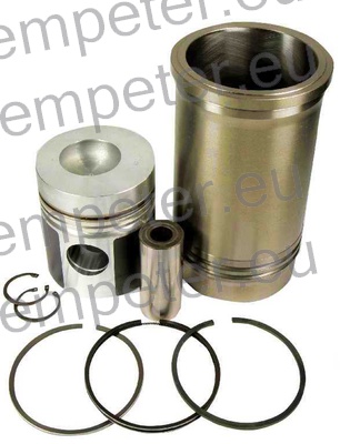 SKLOP MOTORJA fi=110 3 OBROČKI ZETOR CRYSTAL 80 TURBO