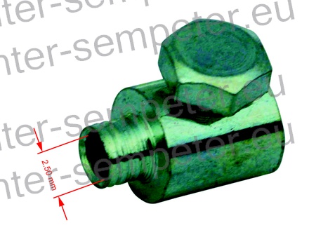 SPONKA vijačna VRVI JEKLENE fi=1 - 2.8mm