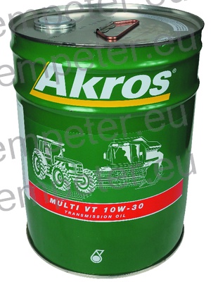 OLJE AKROS MULTI SAE10W - 30 1/20L