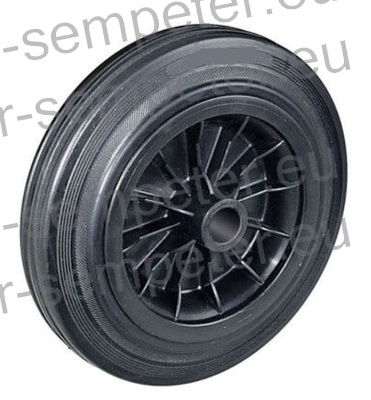 KOLO PODPORNO PVC fi osovine je 20mm