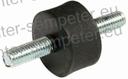 BLAŽILEC GUMI 30x15 M8x20