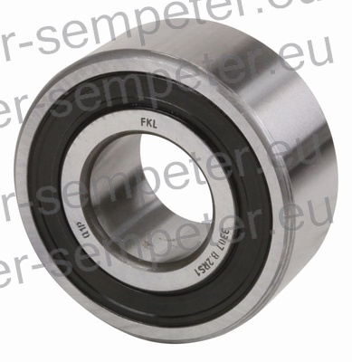 LEŽAJ KROGLIČNI DVREDNI 3307 B.2RS1 FKL