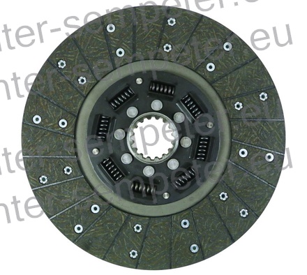 LAMELA SKLOPKE POGONA ORGANSKA VZMETENO PESTO fi=280 z=16/40x45 NH - NEW HOLLAND FIAT L60 - TL55 - TL60 - TL65 - 4635 - 4835 - 5635 - 6635 - 7635