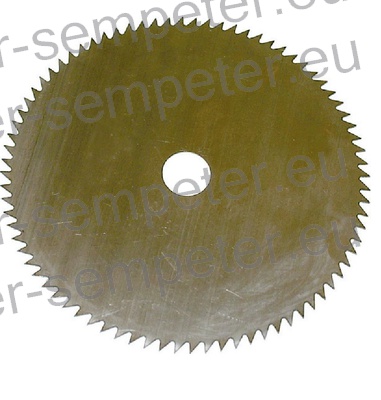 PLOŠČA REZILNA ZA MOTORNO KOSO 80 zob