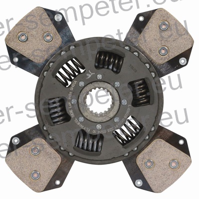 LAMELA SKLOPKE POGONA fi=280 z=19/31.5x35.5 LUK JD - JOHN DEERE 5045E - 5055E - 5065E - 5103 - 5203 - 5203S - 5303 - 5310 - 5310S - 5403 - 5140