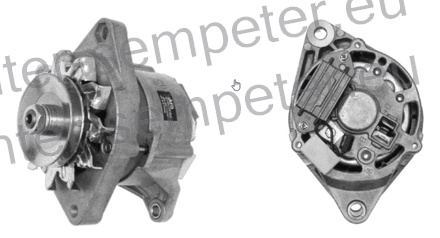 ALTERNATOR MOTORJA 14V 33A IA0037 AAG1104 ISKRA