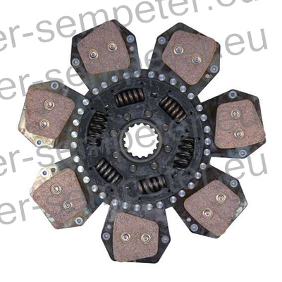 LAMELA SKLOPKE POGONA fi=310 z=16/40x45 LUK NH - NEW HOLAND FIAT 90/S, 90 - 90F/S, 90 - 95, 95 - 90,100 - 90/F/S, 110 - 90/S, 650, 750, 850, 880/5, 980, 1000/S, 1105, 7530, A100/S AGRIFULL TOSELLI 8085 - 8095 - 8105 FOTON TD854 - TD900 - TD904 - TD920 - TD1004