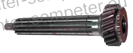 GRED OSOVINA MENJALNIKA GLAVNA z=22 ZETOR