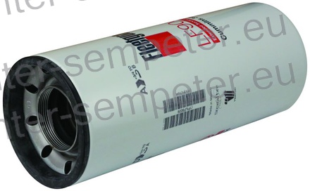 FILTER OLJA MOTORJA FLEETGUARD CCORMICK ZTX230 - ZTX260 - ZTX280 KOMATSU PC300 - 7, PC300 - 8, PC300HD - 7, PC300HD - 7EO, PC300HD - 7L, PC300HD - 7MH J.C.B. 446 - 456 - 456AGRI - 456EHT - 456EZX