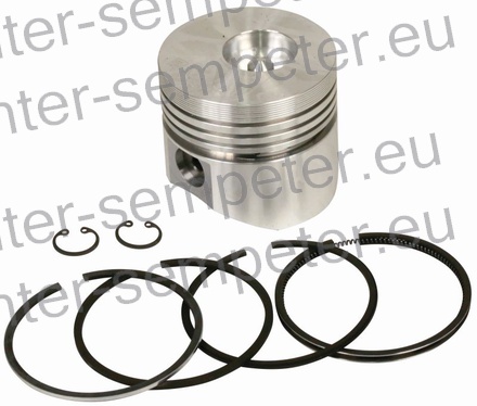 BAT Z OBROČKI fi=82 LDA 530 LOMBARDINI