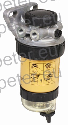 FILTER GORIVA/VODE SEPARATOR kpl 4x Navoj(priključk a)=1/2˝ NEW HOLLAND