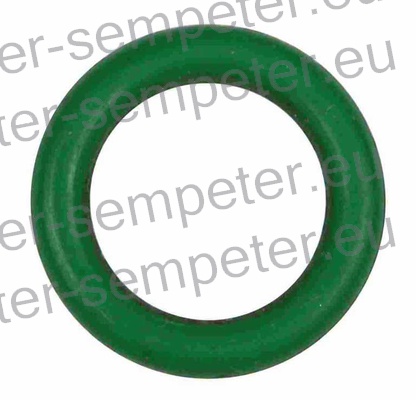 GUMICA zelena 7.6x1.78