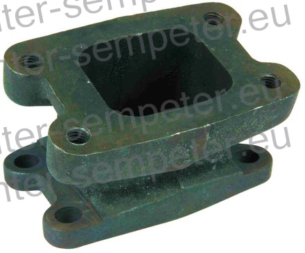 NASTAVEK MED KOLEKTORJEM IN TURBOM IZPUHA (MOTOR) UTB 833DT