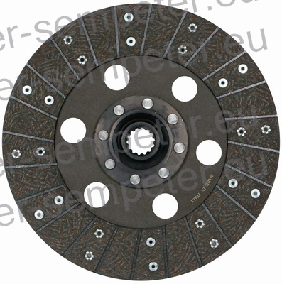 LAMELA SKLOPKE KARDANA fi=250 z=14/22x25 GOLDONI Star 50, 3070, Energy
