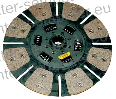 LAMELA SKLOPKE POGONA fi=280 z=10/ 1˝1/8 LUK CASE 206 - 238B - 248 - 258 - 268 - 268B - 278 - 278L - 284L - 385 - 395 - 454 - 464 - 474 - 475 - 484 - 485 - 495 - 574 - 584 - 585 - 595 - 674 - 684 - 685 - 695 - 784 - 785 - 795 - 884 - 885 - 2400A - 2500A - 2500B - 3400A - 3434A/B - 3500 - 3500A