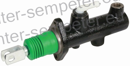 CILINDER ZAVORNI GLAVNI (mineralno olje!!!) MF - MASSEY FERGUSON 354, 364, 374, 384, 394,394F ima ta cilinder ,ker ima sprednje zavore 2205, 2210, 2220, 2225, 2230, 2235 LANDINI MF - MASSEY FERGUSON