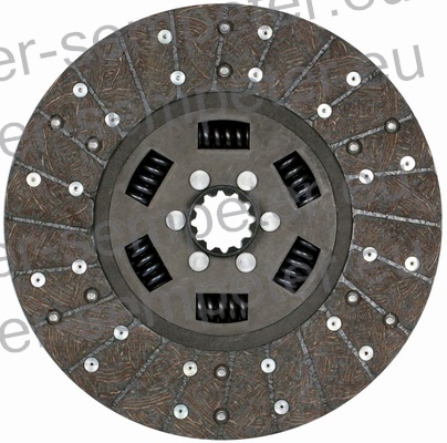 LAMELA SKLOPKE POGONA fi=280 z=12/34x40 CASE 2120 - 2130 - 2140 - 2150 - PJ55 - PJ65 - PJ75 - PJN55 - PJN65 - PJN75 - PJV55 - PJV65 - PJV75 RENAULT CLAAS 50 - 12, 55 - 12, 55 - 12, 55 - 12, 55 - 14, 55 - 14, 70 - 12, 70 - 12, 70 - 14, 80 - 12, 80 - 14, Dinos 120 - 130 - 140