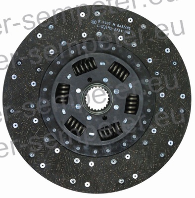 LAMELA SKLOPKE POGONA fi=350 z=22/41x45 VALTRA VALMET LUK