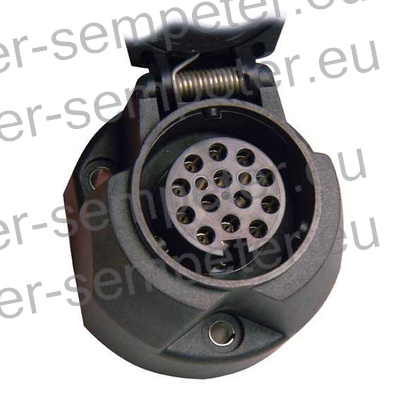 VTIČNICA 13 POLNA PVC 12V ISO11446 BOSCH