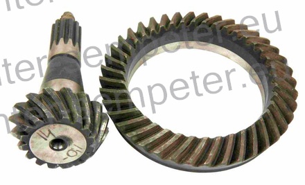 PAR ZOBNIŠKI SPREDNJI z=16/40 (tribling l=210) UTB 533DT - DTC 683DT