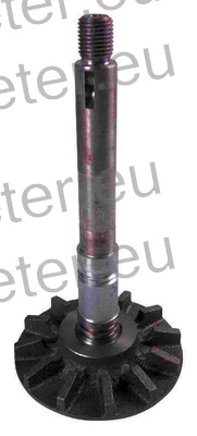 OSOVINA Z TURBINO ČRPALKE VODE ZETOR