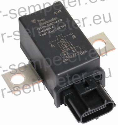 RELE IZKLOPA ELEKTRIKE (akumulator) FIAT - NEW HOLLAND
