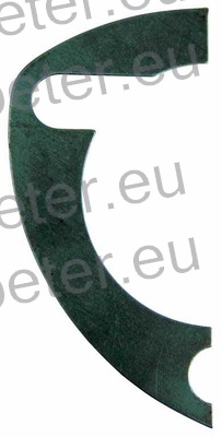 PODLOŽKA DISTANČNA deljiva s=0.50mm UTB 300DTC - 445DTC - 550DTC - 640DTC