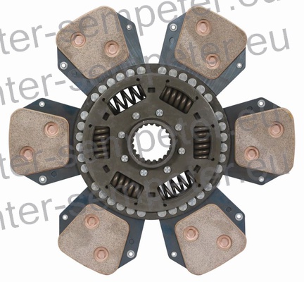 LAMELA (ni več dobavljiva) SKLOPKE POGONA fi=330 z=21/41x45 LUK SAME Antares II 110, Silver 110 HÜRLIMANN Elite 6115XB, XT911 LAMBORGHINI Formula 115, Premium 1100