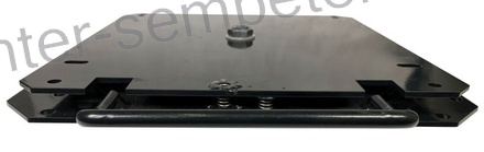 PLOŠČA SEDEŽA VRTLJIVA 360°