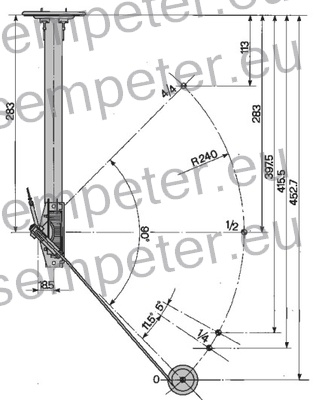 PLOVEC GORIVA SAME - SLH