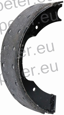 ČELJUST ZAVORNA nožna (kovičena obloga) slabša kvaliteta (kos) TD - TORPEDO 75 - 90