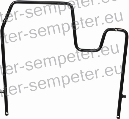 NOSILEC ZADNJEGA STEKLA KABINE FIAT - NEW HOLLAND