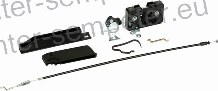 KLJUČAVNICA VRAT KABINE NOTRANJA desna kpl CNH FIAT NH NEW HOLLAND