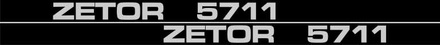 NALEPKA SET "ZETOR 5711"