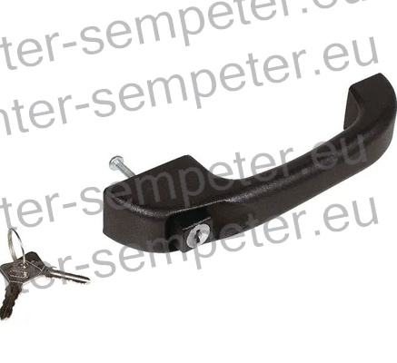 KLUČAVNICA KABINE ZUNANJA JD - JOHN DEERE