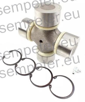 KRIŽ KARDANA 48x126mm, maznik na sredini