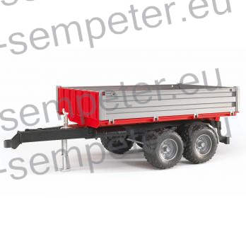 IGRAČA PRIKOLICA BRUDER