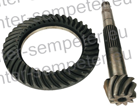 PAR ZOBNIŠKI ZADNJI 9/38 TD - TORPEDO 75