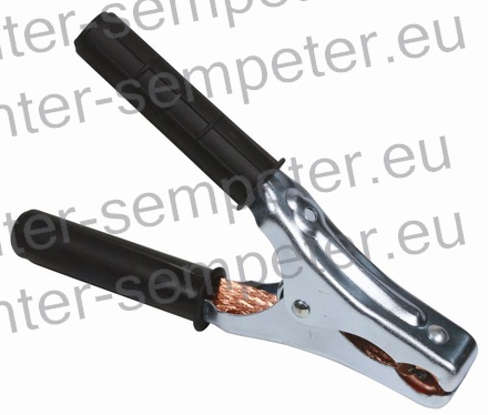 KLEŠČA ELEKTRIČNA povezana S PLETENICO črna 500A