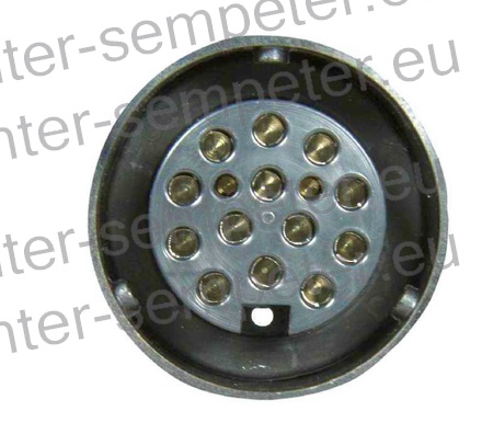 VTIČNICA Smp (13 - trinajst polna) PVC ISO11446 BOSCH IKTQEL