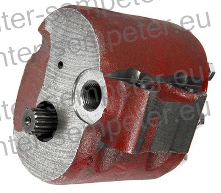 ČRPALKA HIDRAVLIKE (večja sesalna cev fi=25mm) ZETOR 2011, 2511, 3011, 3320, 3340, 3511, 3513, 3545, 4011, 4320, 4340, 4511, 4611, 4712, 4718, 4911, 5011, 5211, 5213, 5243, 5245, 5320, 5340, 5340H, 5511, 5545, 5611, 5645, 5647, 5711, 5718, 5745, 574