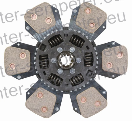 LAMELA SKLOPKE POGONA fi=330 z=10/26x32 MERCEDEZ MB - Trac 900 - 1000 - 1100 LUK